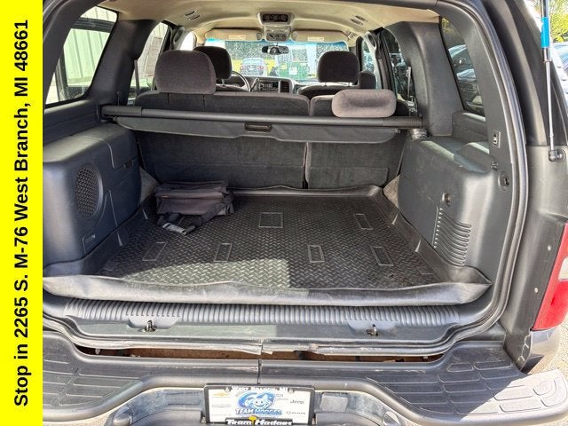 2002 GMC Yukon SLE
