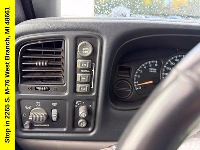 2002 GMC Yukon SLE