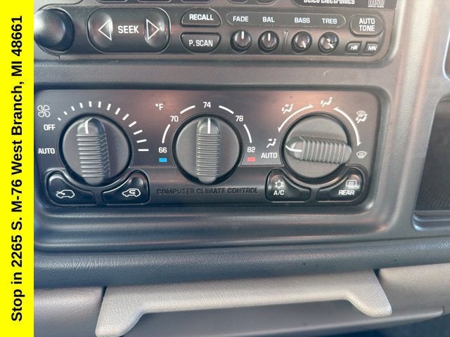 2002 GMC Yukon SLE