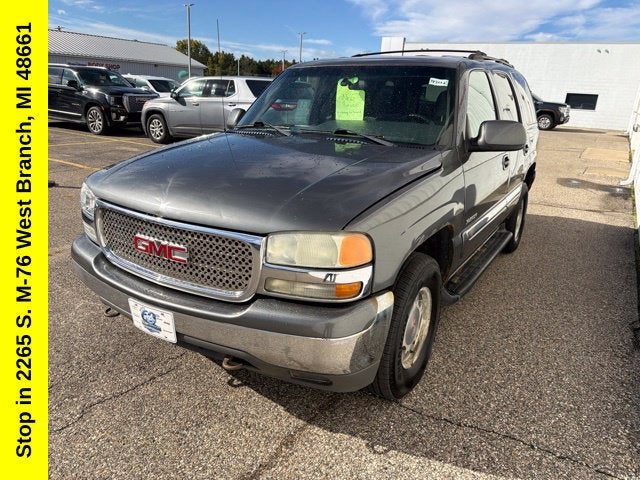 2002 GMC Yukon SLE