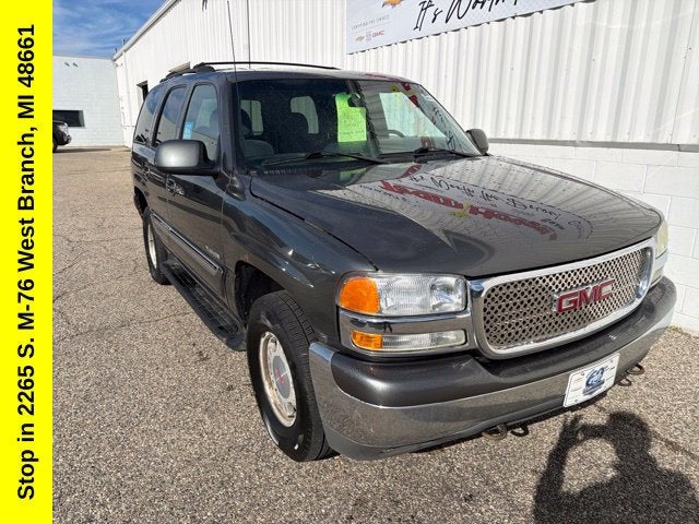 2002 GMC Yukon SLE