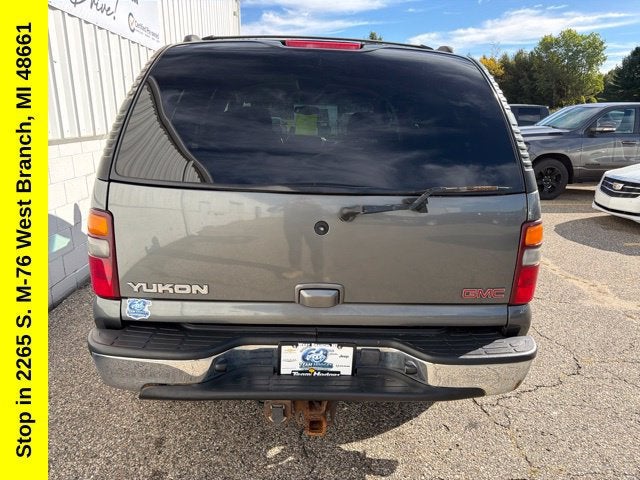 2002 GMC Yukon SLE