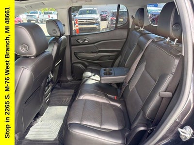 2017 GMC Acadia SLT