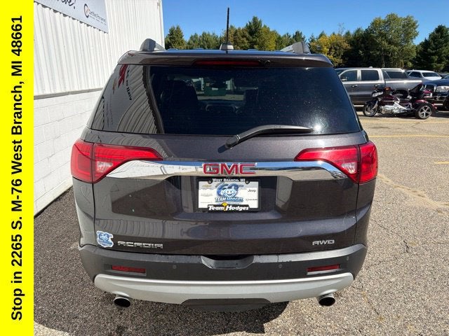 2017 GMC Acadia SLT