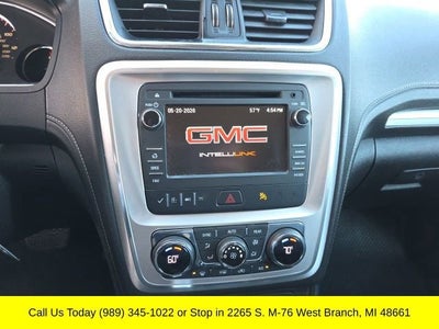 2014 GMC Acadia SLT