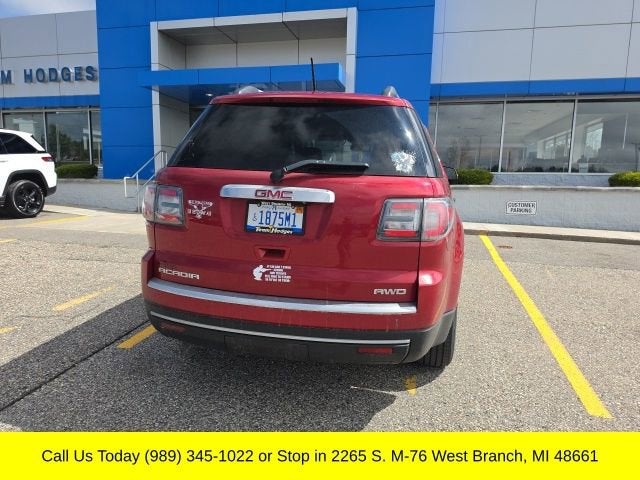 2014 GMC Acadia SLT