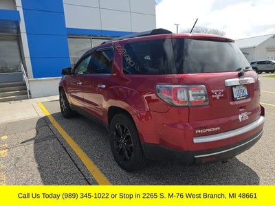 2014 GMC Acadia SLT
