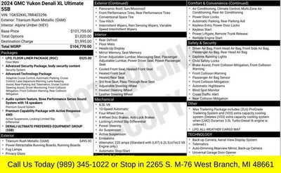 2024 GMC Yukon XL Denali Ultimate