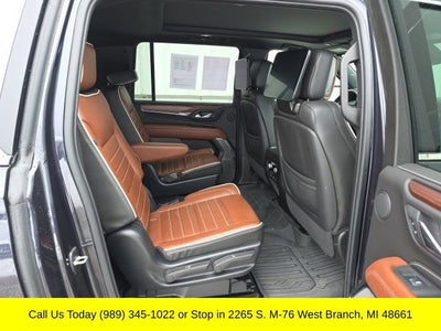 2024 GMC Yukon XL Denali Ultimate