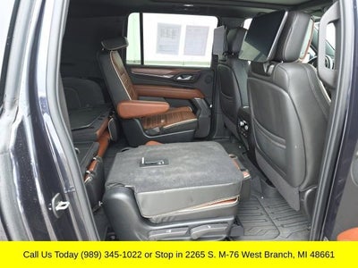 2024 GMC Yukon XL Denali Ultimate