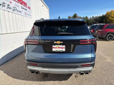 2024 Chevrolet Traverse LT