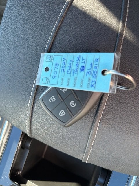 2024 Chevrolet Traverse LT