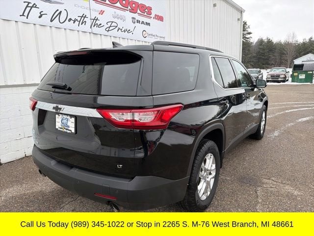 2019 Chevrolet Traverse LT Cloth