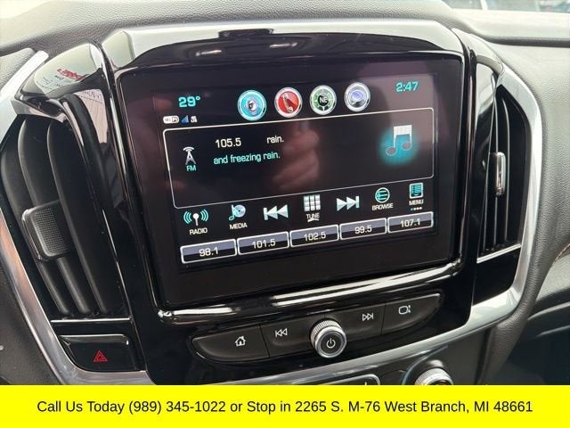 2019 Chevrolet Traverse LT Cloth