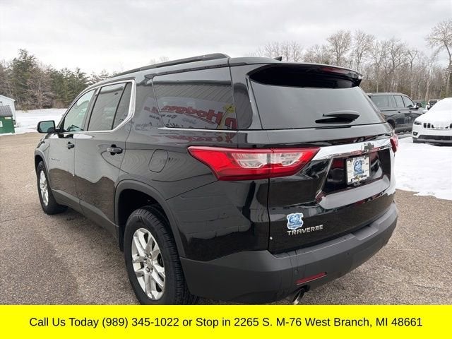 2019 Chevrolet Traverse LT Cloth