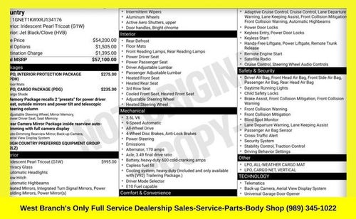 2024 Chevrolet Traverse Limited High Country