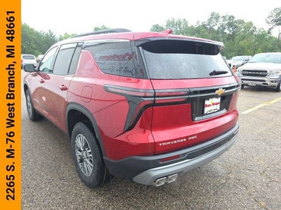 2026 Chevrolet Traverse LT