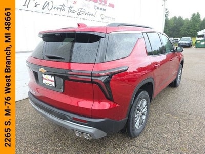 2026 Chevrolet Traverse LT