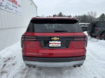 2026 Chevrolet Traverse LT