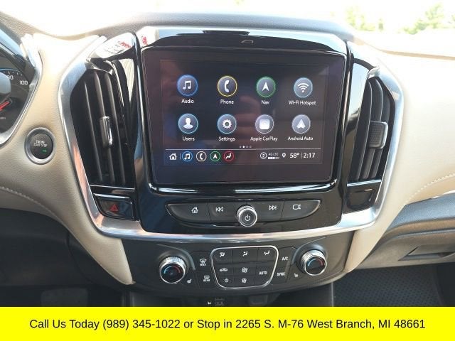 2023 Chevrolet Traverse LT Leather