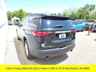 2023 Chevrolet Traverse LT Leather