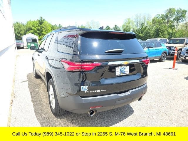 2023 Chevrolet Traverse LT Leather