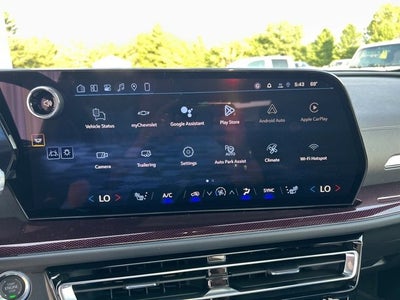 2026 Chevrolet Traverse Z71