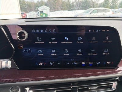 2026 Chevrolet Traverse Z71