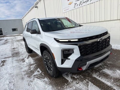 2026 Chevrolet Traverse Z71