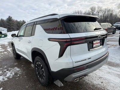 2026 Chevrolet Traverse Z71