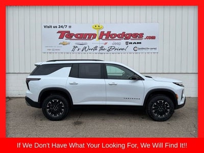 2026 Chevrolet Traverse Z71