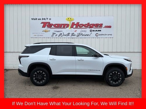 2026 Chevrolet Traverse Z71