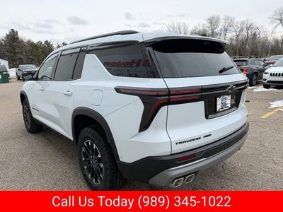 2026 Chevrolet Traverse Z71