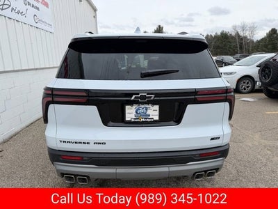 2026 Chevrolet Traverse Z71