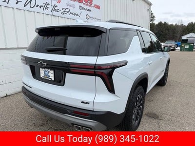 2026 Chevrolet Traverse Z71