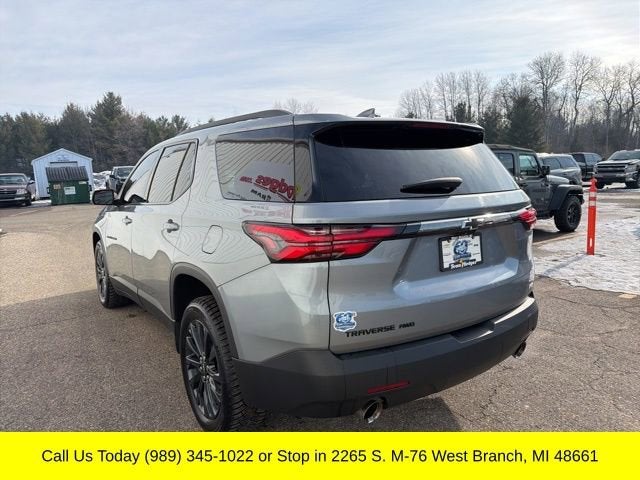2023 Chevrolet Traverse RS
