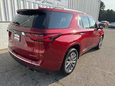 2023 Chevrolet Traverse Premier