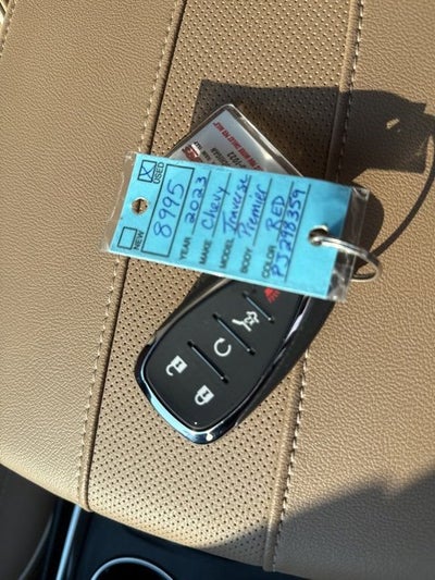 2023 Chevrolet Traverse Premier