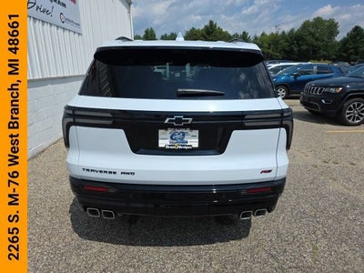2026 Chevrolet Traverse RS