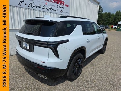 2026 Chevrolet Traverse RS