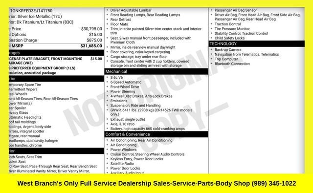2014 Chevrolet Traverse LS