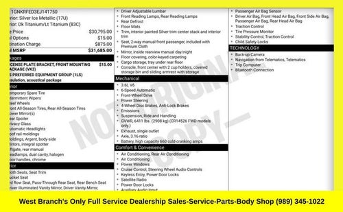 2014 Chevrolet Traverse LS