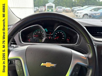 2017 Chevrolet Traverse LT