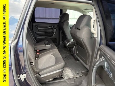2017 Chevrolet Traverse LT