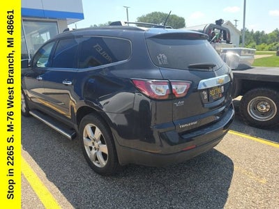 2017 Chevrolet Traverse LT