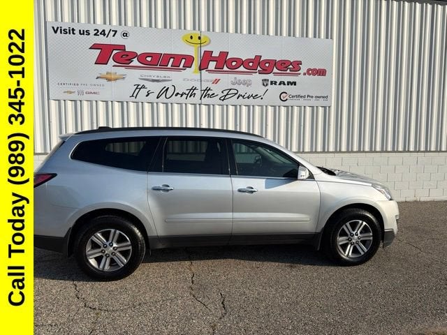 2017 Chevrolet Traverse LT