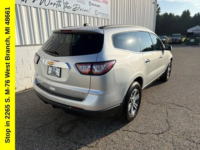 2017 Chevrolet Traverse LT