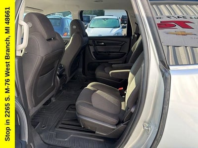 2017 Chevrolet Traverse LT