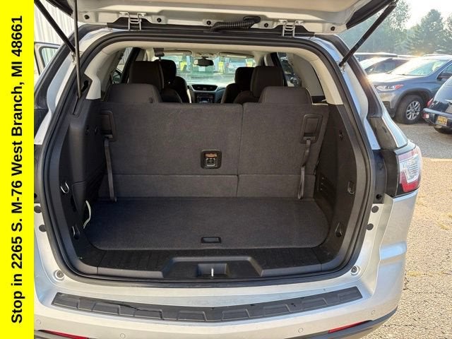 2017 Chevrolet Traverse LT