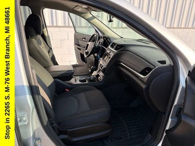 2017 Chevrolet Traverse LT